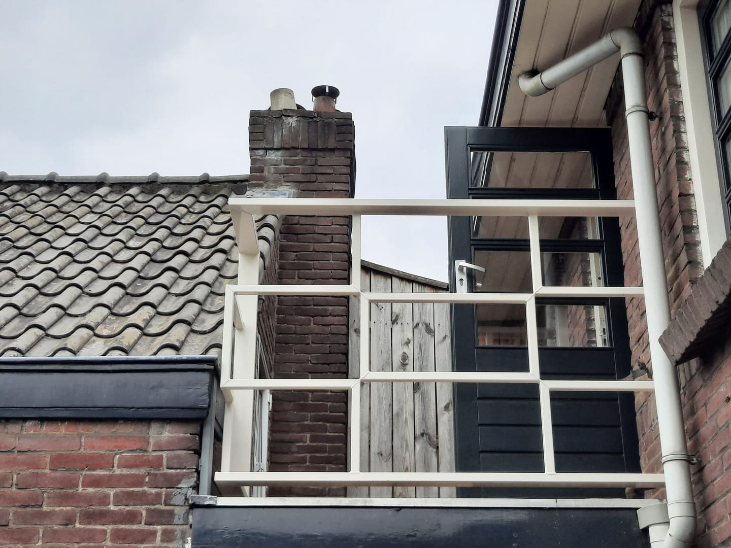 Balkon Staal Poedercoating