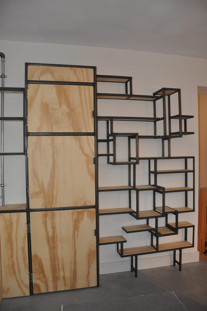 Keukenmeubel - Stellingkast